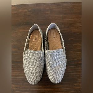 Birdies Shoes | Birdies Slip-On | Color: Silver | Size: 9 gently worn !